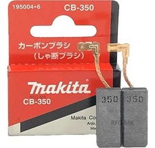 CSpazzole CB-350 per Martello MAKITA HR4001  194160-9 originale CB 351/350
