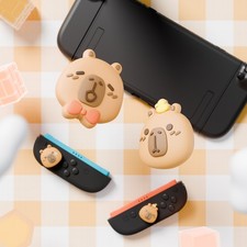 PlayVital Silicone Joystick Caps Thumb Grips for Nintendo Switch 2 for Joycon 2