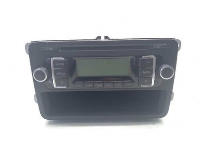7E0035156 AUDIOSYSTEM / RADIO-CD / 2651111 FÜR VOLKSWAGEN T5 TRANSPORTER 7E KO