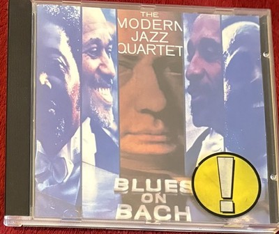 THE MODERN JAZZ QUARTET Blues on Bach (1974) 9-track CD. Lewis, Jackson, Heath 