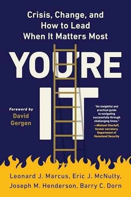 You're It: Crisis, Change, and - Paperback, by Marcus Leonard J.; - Very Good x