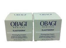 Obagi Elastiderm Firming Eye Cream 0.5 oz/ 15 g 2-Pack New AUTH