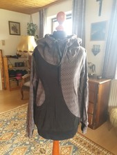 Chapati Hoodie Gr. S Ethno Hippie Boho Festival