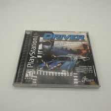 Driver PlayStation 1, 1999 Complete With Manual CIB Tested