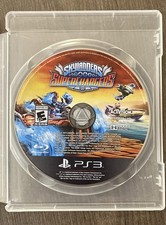 SKYLANDERS SUPERCHARGERS PS3 Disc Only In Clear Case - Activision - TESTED