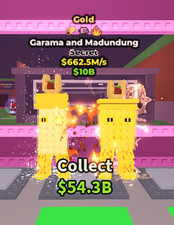 Steal a brainrot 662.5M/SEK GARAMA AND MADUNDUNG SELTEN GÜNSTIG SCHNELL VERTRAUT