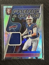 2024 Panini Totally Certified - Fabric of the Game Josh Allen #FG-JSA /149 (MEM)