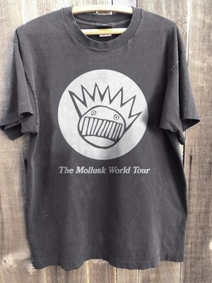 Ween The Mollusk World Tour Charcoal Cotton T-shirt