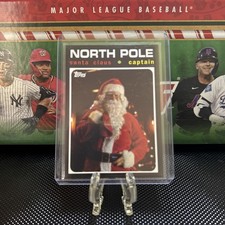 Santa Claus Surprises in 2013 Topps Strata Football 20