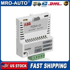 NEW ABB FDNA-01 DeviceNet Adapter Module Free...