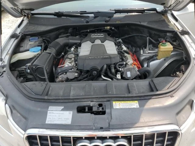 Used Hood fits: 2011 Audi Q7  Grade B Foto 2 de 4