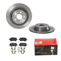 Brembo Bremsscheiben Ø302Mm + BremsbelÄGe Hinten FÜR Land Rover Range Rover
