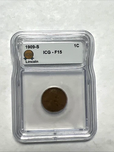 1909-S Lincoln Wheat Cent — photo from another recent sale