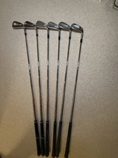 TAYLORMADE P790 Iron Set 4-9 Iron - Nippon Modus Shafts Stiff 105 