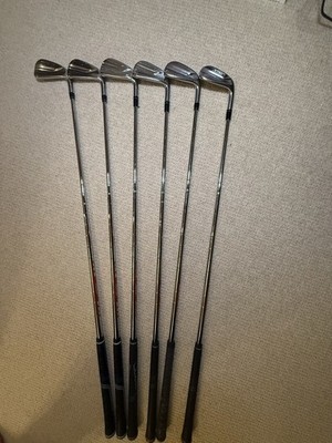 TAYLORMADE P790 Iron Set (4-9 Iron) - Nippon Modus Shafts (Stiff