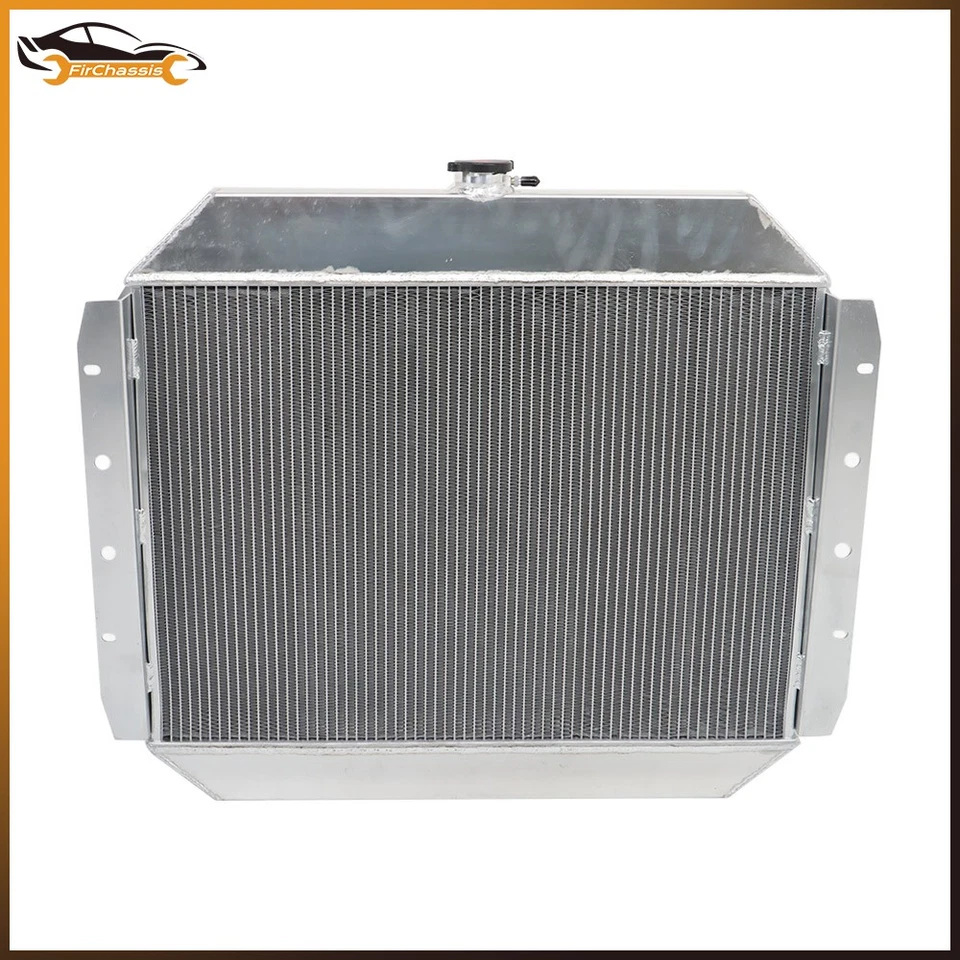 1975-1978 For Ford F-100 Northland V8 5.0L 4 Row CC433 Aluminum Radiator Foto 2 de 4