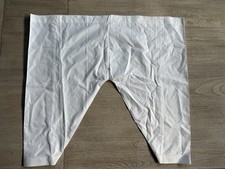 Pakistani Indian Shalwar Pant Regular Fit Boys White 26 Inches Long New