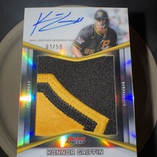 2025 Bowman’s Best Konnor Griffin Patch Auto 1/50 Pirates & MLB #1 Prospect🔥🚨 