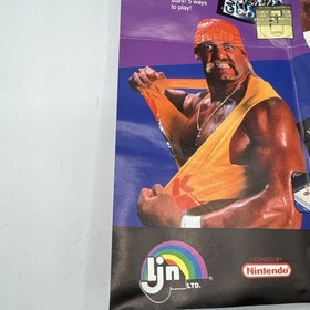 Spider-Man Return of the Sinister Six NES Nintendo Insert Poster & Manual Only