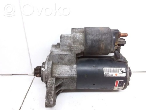 VW GOLF IV 1J1 Anlasser 674309 0001121006 1.60 Petrol 74kw 1998 28281030