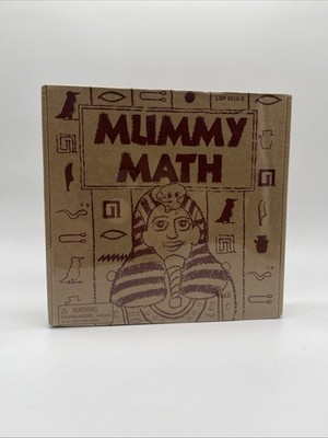Mummy Math by Learning Resources LSP 0516-S New Sealed Board Game