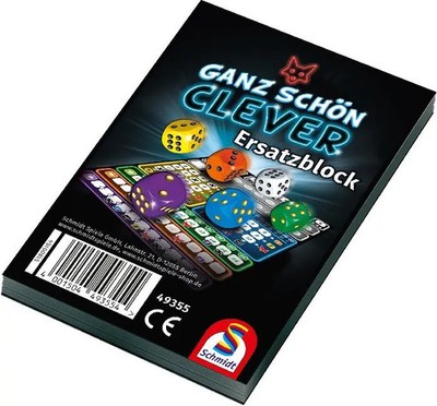 Ganz schön clever! Einzelblock (Spiel-Zubehör) | Spiel | In Spielebox | Geblockt