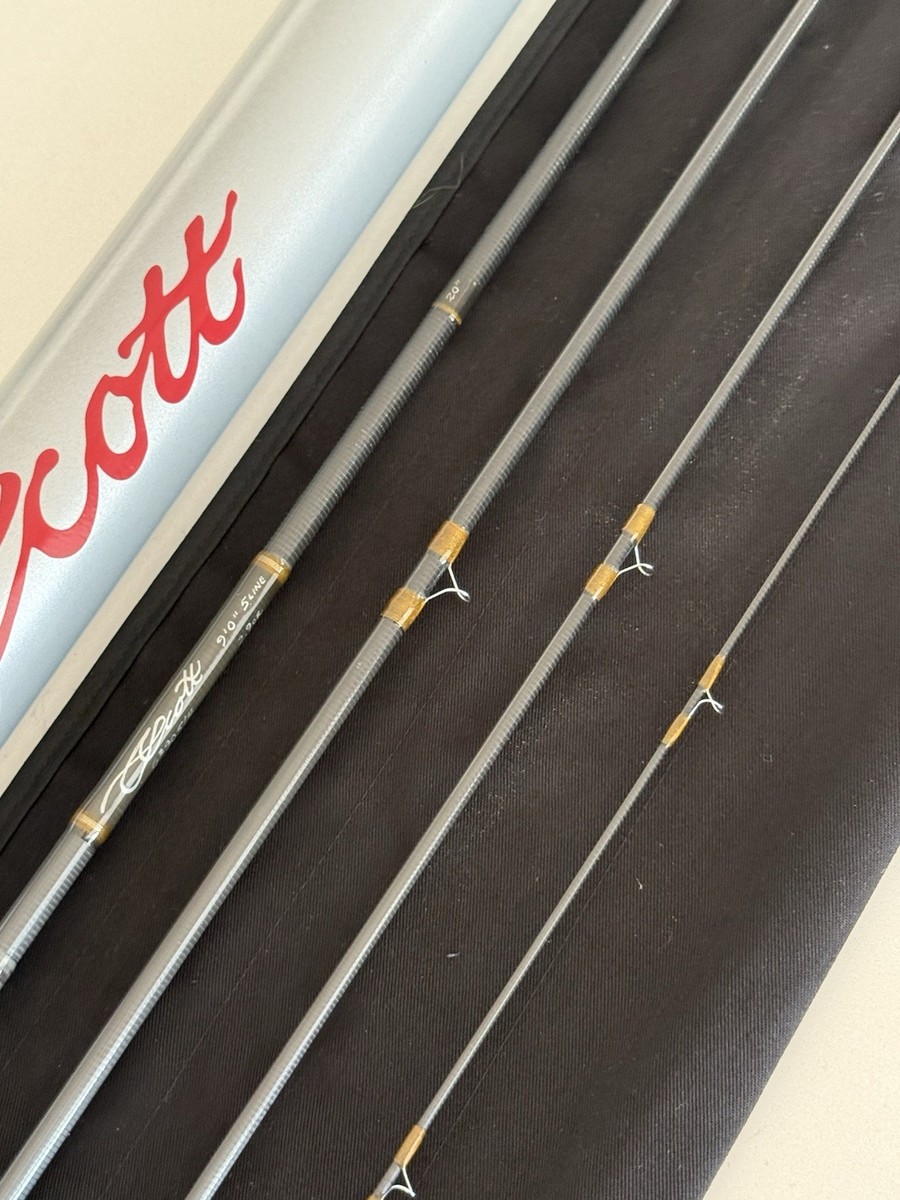 BEAUTIFUL** 🔥 SCOTT G2. 5wt 9'ft Fly Rod!!🔥 | eBay