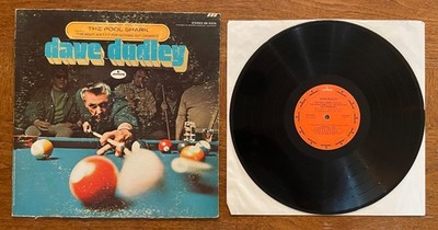Dave Dudley - The Pool Shark - 1970 pressing.  Country and Western.