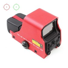 Tactical 551 Holographic Sight Red Green Dot Optic Reflex Sight Scope 20mm Rail