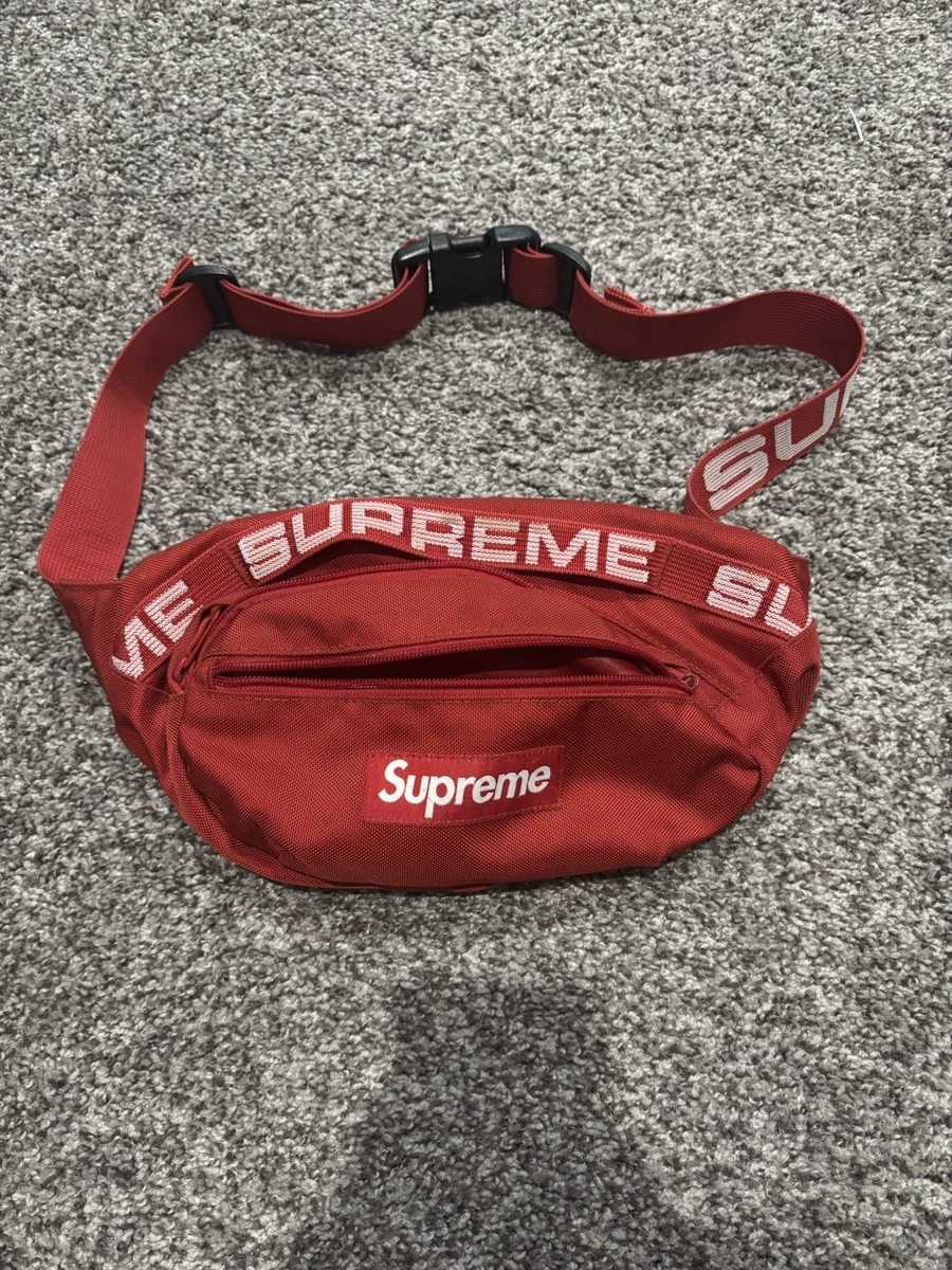 Supreme Red Bags for Men for sale - eBay