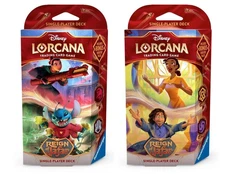 Disney Lorcana: Reign of Jafar Starter Deck [Set of 2] - Reign of Jafar