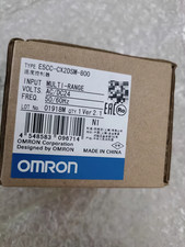 1PC New Omron E5CC-CX2DSM-800 Temperature Controller E5CCCX2DSM800 Free ship