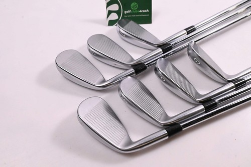 Mizuno JPX 923 Hot Metal Irons / 5-PW+GW / Regular Flex N.S.Pro Modus³ Tour 105 - Picture 4 of 7