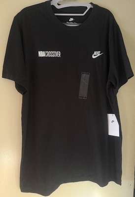 Nike NBA Crossover 2026 All-Star Weekend Club T-Shirt Black NWT Men s Large