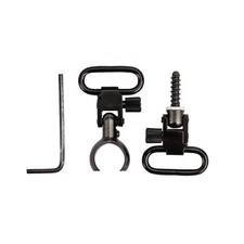 TOURBON Lever Action Rifle Sling Swivels Mount Kit Split Band QD Sling Swivels