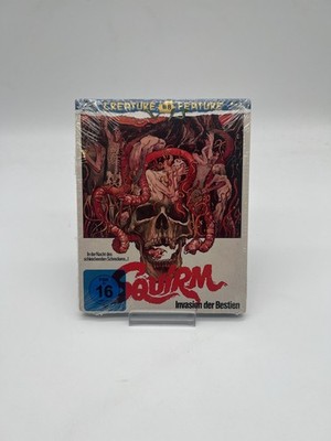 Squirm Invasion der Bestien Creature Feature Collection 8 Blu-ray - Neu & Sealed