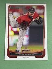Bud Norris 2012 Bowman Houston Astros #172 S112