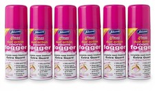 Johnsons 4Fleas Flea Fogger, x6, Home Flea Bomb, Multipack 6 Foggers Free P&P