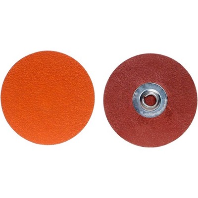 Norton 66261043424 3  Blaze TS (Type II) Quick-Change Cloth Discs 120 Grit 25 pk