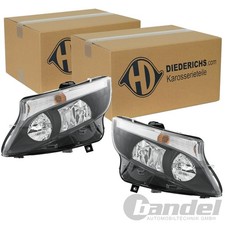 2x DIEDERICHS SCHEINWERFER LINKS+RECHTS passend für MERCEDES-BENZ V-KLASSE VITO 2x DIEDERICHS SCHEINWERFER LINKS+RECHTS passend für MERCEDES-BENZ V-KLASSE VITO