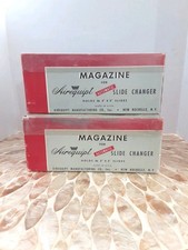 Vtg AIREQUIPT Slide Tray Magazine Automatic Changer Each Holds 36 2" 2" Lot Of 2