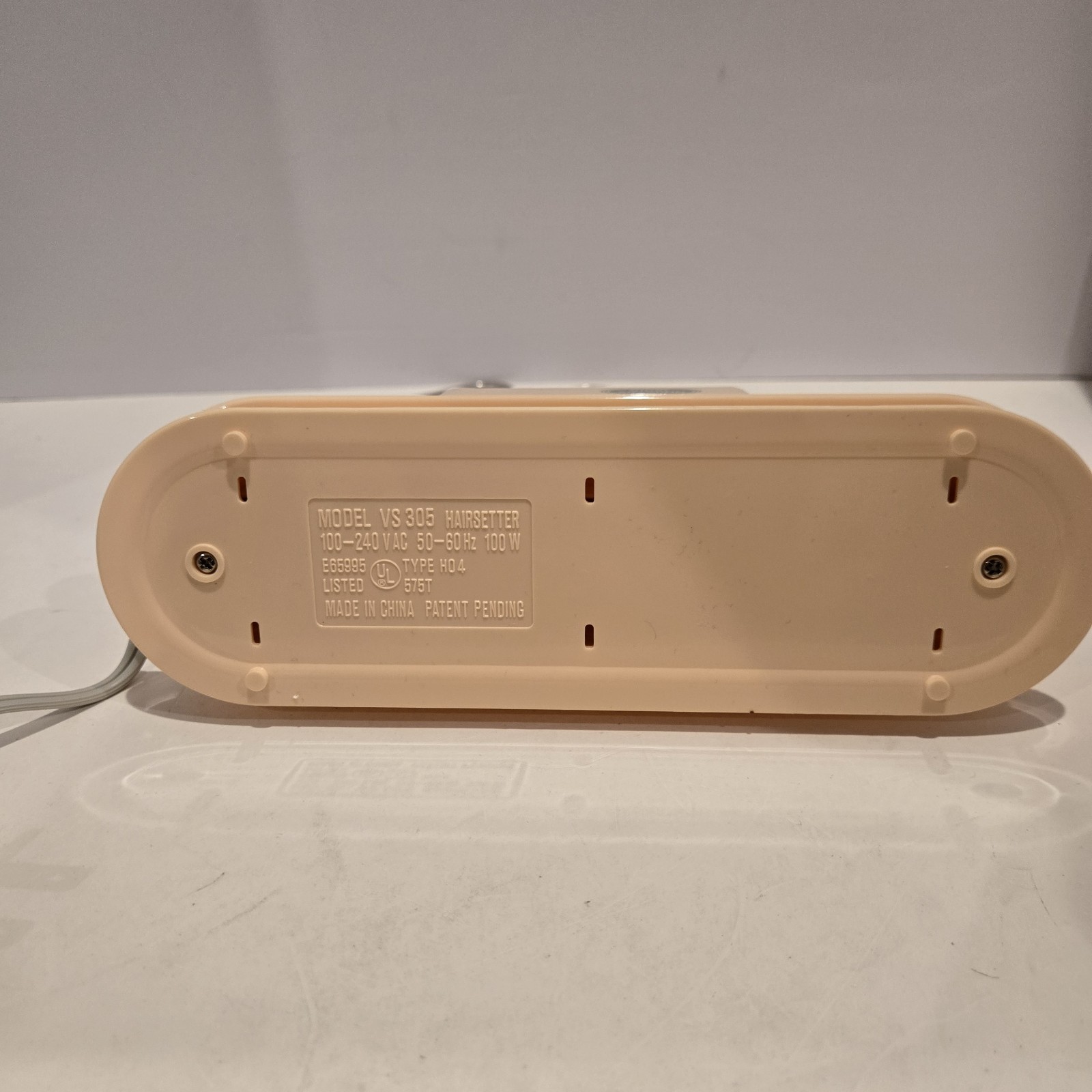 Vintage Vidal Sassoon Jet Setter 05 Hot Rollers Hair Curler Clips Travel VS-305