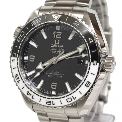 OMEGA Seamaster 600M Planet Ocean GMT Co-Axial Uhrwerk Chronometer Japan G0618