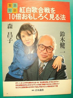 Masako Mori Kenji Suzuki 2 Shots At The Time Please Use For Framing No.19 123 In