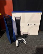 Sony PlayStation 5 Disk Edition With 2 Controllers - Fast Shipping