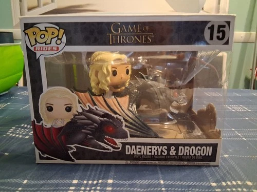 Funko Pop - Rides: Game of Thrones #15 Daenerys & Drogon