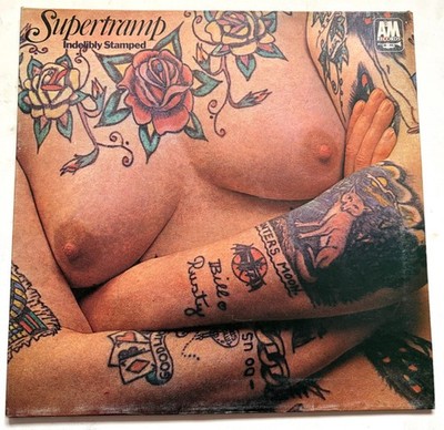 Supertramp - Indelibly Stamped - LP 12'' Album