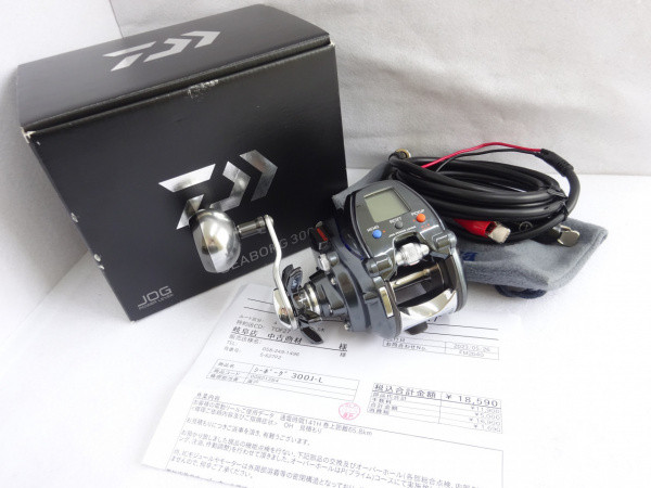 DAIWA 14 seaborg 300j-l #200 | eBay