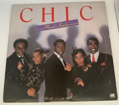 Chic - Real People Vinyl LP - Atlantic Records SD-16016