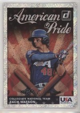 2019 Panini Donruss American Pride Rapture Zach Watson #AP24 b1p